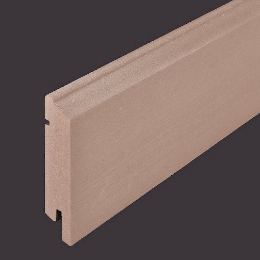 4-seitig roh / unbehandelt 100 % Wasserfest, 100 % recyclingfähig, thermoverformbar VPE: 4 Stück foliert "Bitte die Verarbeitungs- und Montagerichtlinien des Herstellers beachten